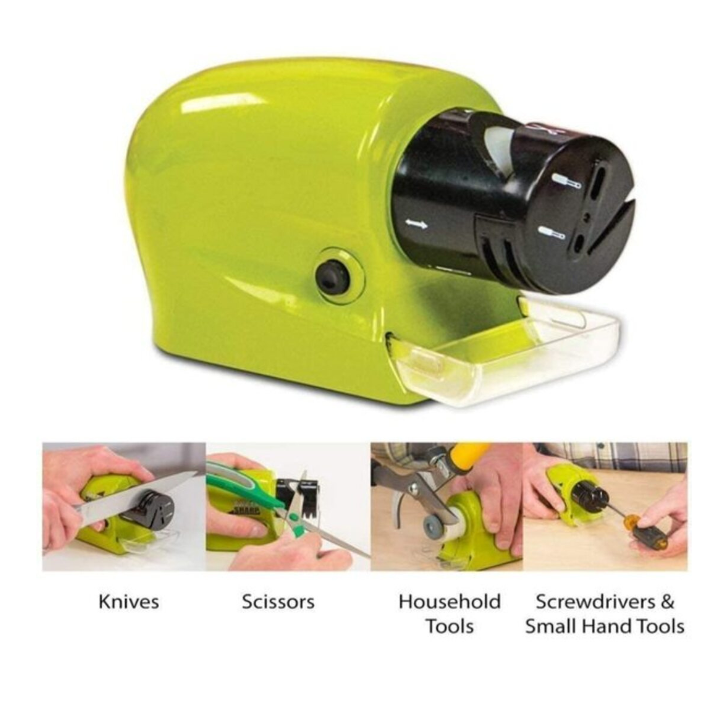 Cordless Motorized Knife Blade Sharpener Tool
